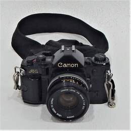 Canon A-1 35mm SLR Film Camera