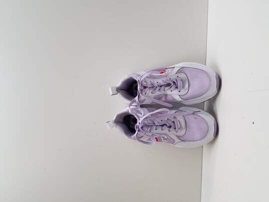 Champion Eighteen Mono Block Sneakers In Violet/white Women's Size 10 image number 6