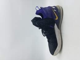 Nike Lebron 18 Lakers Purple M 12 COA alternative image
