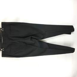 Hugo Boss Men Black Wool Dress Pants 42 R alternative image