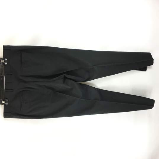Hugo Boss Men Black Wool Dress Pants 42 R image number 2