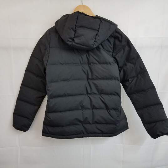 Adidas black insulated puffer jacket women's L image number 1