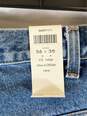 Calvin Klein Jeans Blue Easy Fit Jeans - Size 36x30 image number 4