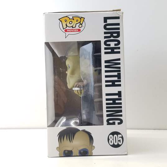 Funko POP Movies Lurch with Thing 805 Addams Family CIB image number 4