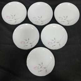 6 Mikasa Madeline China Bread Plates alternative image