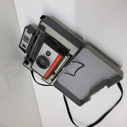 VTG. Polaroid 220 Automatic Land Camera Untested P/R
