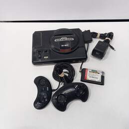 Bundle of Sega Genesis Console Model 1601 with Game & Accessories