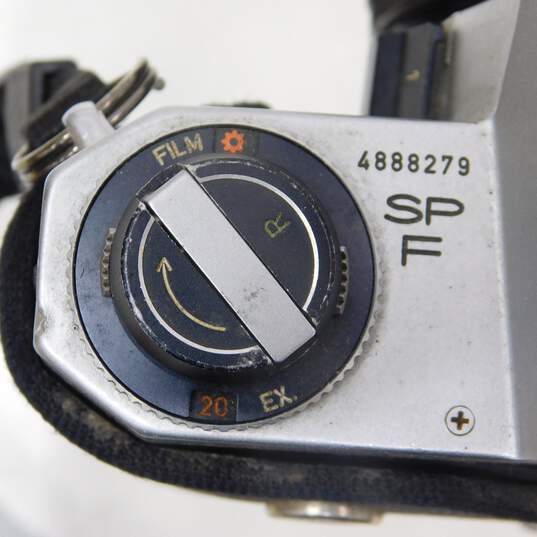 Asahi Pentax SPF Spotmatic F SLR 35mm Film Camera W/ 70-210mm Lens image number 4