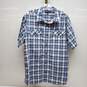 Patagonia Men's High Moss Short Sleeve Shirt Button Up Size L image number 1