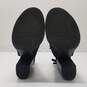 Lauren Conrad Sunflower Black Peep Toe Booties Women's Size 7 image number 6