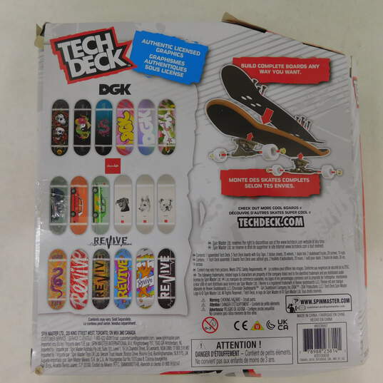 Tech Deck ZERO Skateboards Sk8shop 6 Decks Bonus Pack New Spin Master Toys image number 3