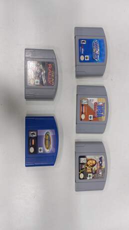 Bundle of 5 Assorted Nintendo 64 Games In Cartridge Drawer alternative image