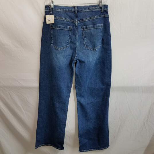Good American good legs flare jeans 15 plus nwt image number 3