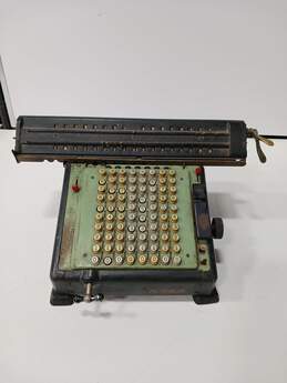 Vintage Monroe High Speed Adding Calculator
