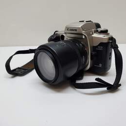 Canon EOS Elan II E 35mm SLR Film Camera With Canon EF 28-105mm Untested