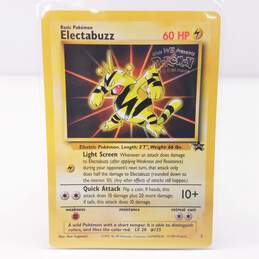 Vintage 1999 Pokémon (The First Movie) Electabuzz #2 Movie Promo Trading Card
