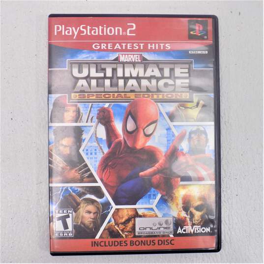 Marvel Ultimate Alliance Special Edition Sony PlayStation 2 PS2 image number 5