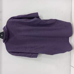 Bradley Allen Men's Purple Heavy Weight/Super Heavy Weight Polo Dress Shirt (No Size) NWT alternative image