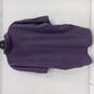 Bradley Allen Men's Purple Heavy Weight/Super Heavy Weight Polo Dress Shirt (No Size) NWT image number 2