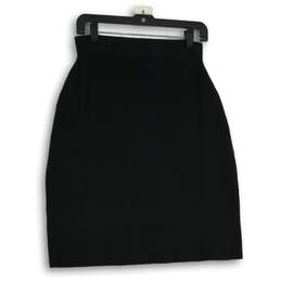 Maeve by Anthropologie Womens Black Straight & Pencil Skirt Size Medium alternative image