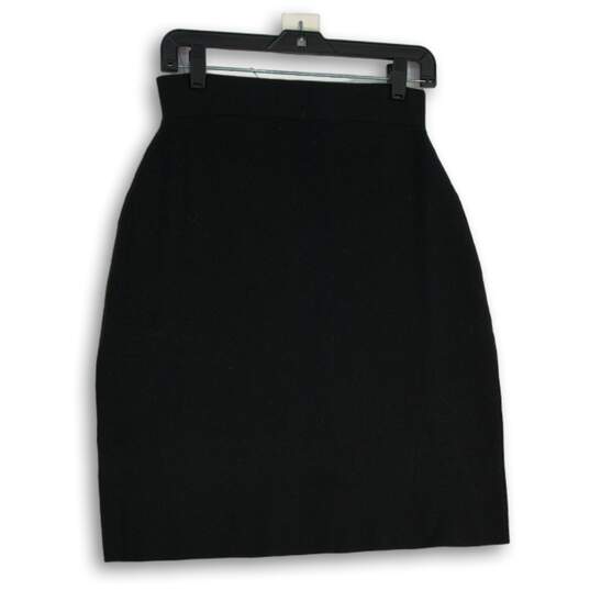 Maeve by Anthropologie Womens Black Straight & Pencil Skirt Size Medium image number 2
