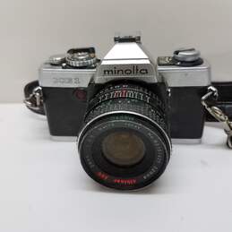 Minolta XG-1 35mm SLR Film Camera w/ Minolta 50mm f/2 Lens alternative image