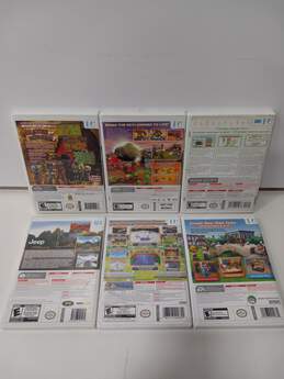 Bundle Of 6 Nintendo Wii Games alternative image