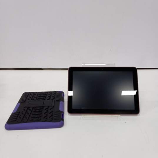 Amazon Fire HD 8 in Purple case image number 1