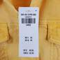 Hollister Women Yellow Jean Jacket L NWT image number 6