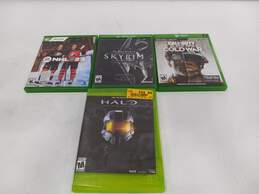 4pc Bundle of Assorted Xbox One Video Games