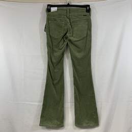 Women's Olive PacSun Corduroy Low-Rise Bootcut Jeans, Sz. 25 alternative image