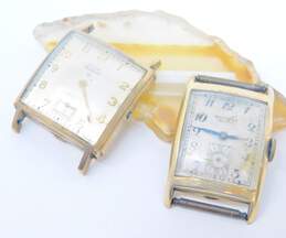 Vintage Elgin & Waltham Gold Filled & Plated Watches 33.8g alternative image