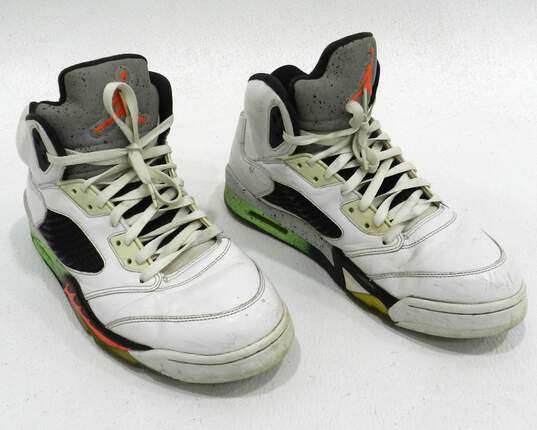 Jordan 5 Retro Poison Green Men's Shoes Size 12 COA image number 3