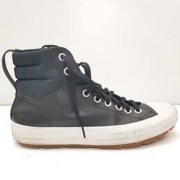 Converse Ctas Berkshire Boot High Top Black Kid's Leather 271710C Size 7