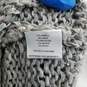 Eileen Fisher Women's Gray Acrylic Knitted Sweater Size XS image number 4