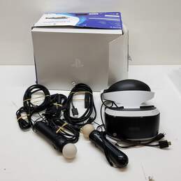 Sony PlayStation VR Headset with Accessoires