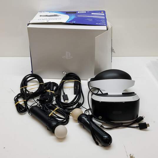 Sony PlayStation VR Headset with Accessoires image number 1