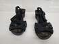 Merrell Black Suede Sandals Size 9 image number 3