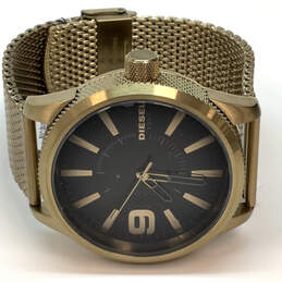 Designer Diesel DZ1899 Stainless Steel Round Dial Analog Wristwatch alternative image
