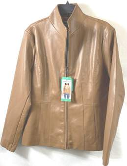 Kenneth Cole Beige Jacket - Size X Large