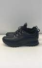 Cole Haan Grand Explore Black Leather Lace Up Sneakers 8.5 B image number 3