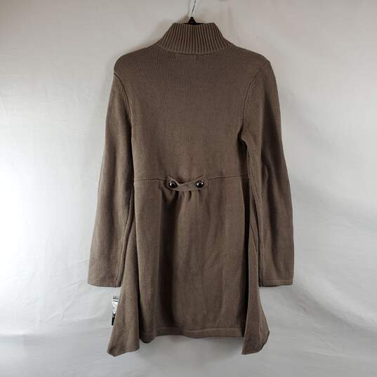 Style & Co Women's Brown Cardigan SZ M NWT image number 2