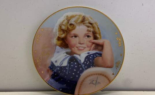 5 Shirley Temple Limited Edition Porcelain Wall Art Collector's Plates image number 7