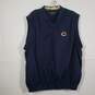 Womens Chicago Bears V-Neck Sleeveless NFL Golf Pullover Jersey Size XL image number 1