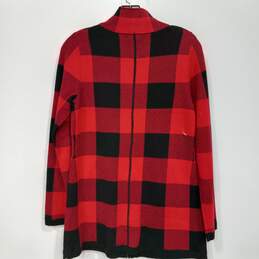 Women's Red Adrienne Vittadini Jacket Size Small alternative image