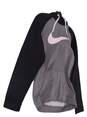 Mens Gray Dri Fit Long Sleeve Pockets Pullover Hoodie Size Medium image number 3