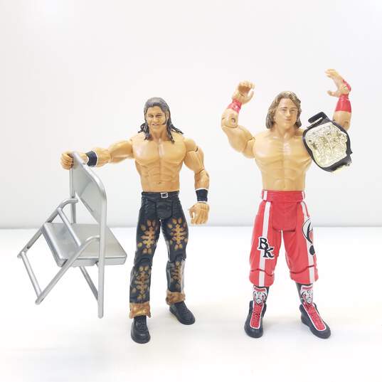 Mixed WWF WWE Wrestling Collectibles Bundle image number 3