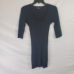 Armani Exchange Womens Black Mini Dress Sz S