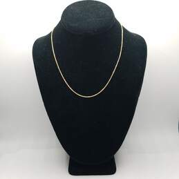 14K Gold Chain Necklace Damage 4.0g