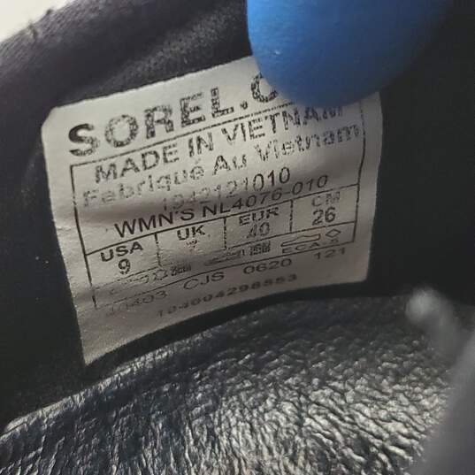 Sorel Black Running Shoes image number 3